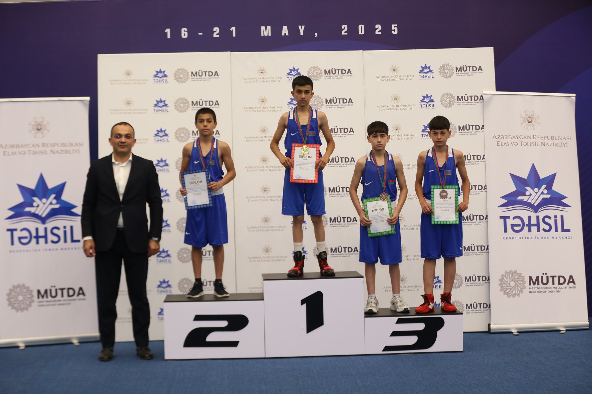 Boks üzrə respublika birinciliyi keçirilib