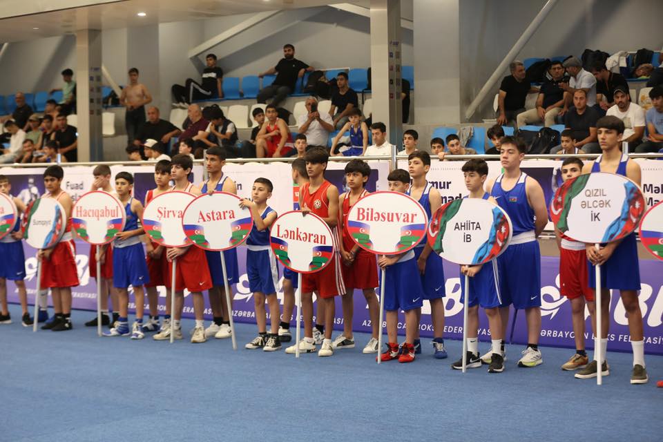 Boks üzrə respublika birinciliyi keçirilib