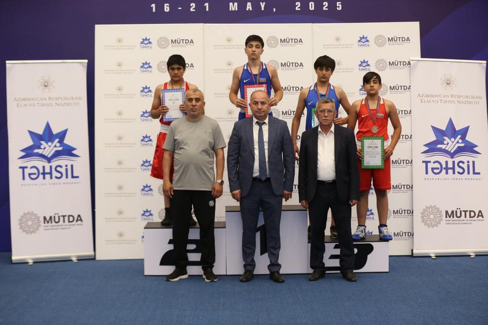 Boks üzrə respublika birinciliyi keçirilib