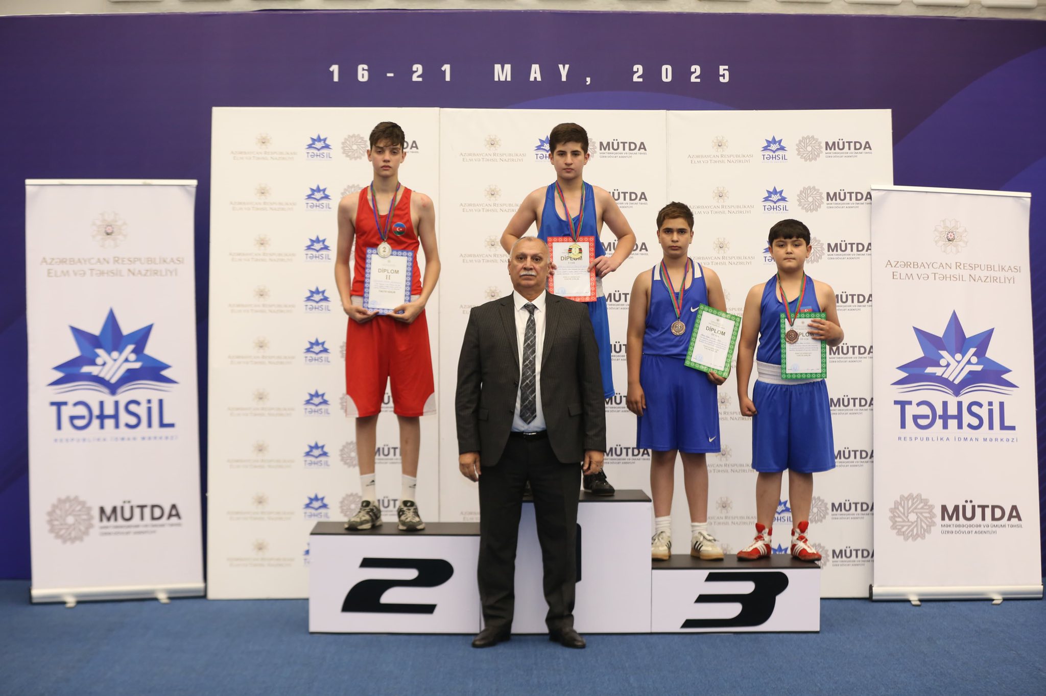 Boks üzrə respublika birinciliyi keçirilib