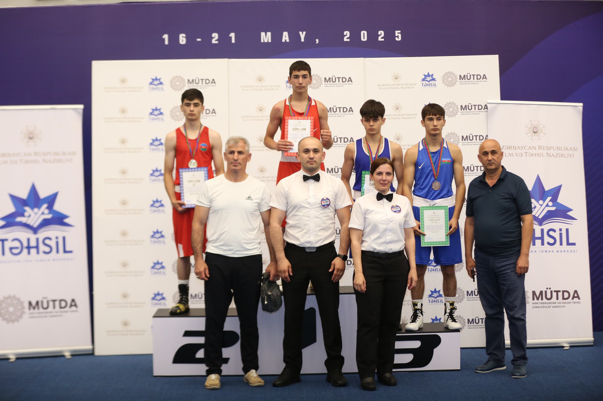 Boks üzrə respublika birinciliyi keçirilib