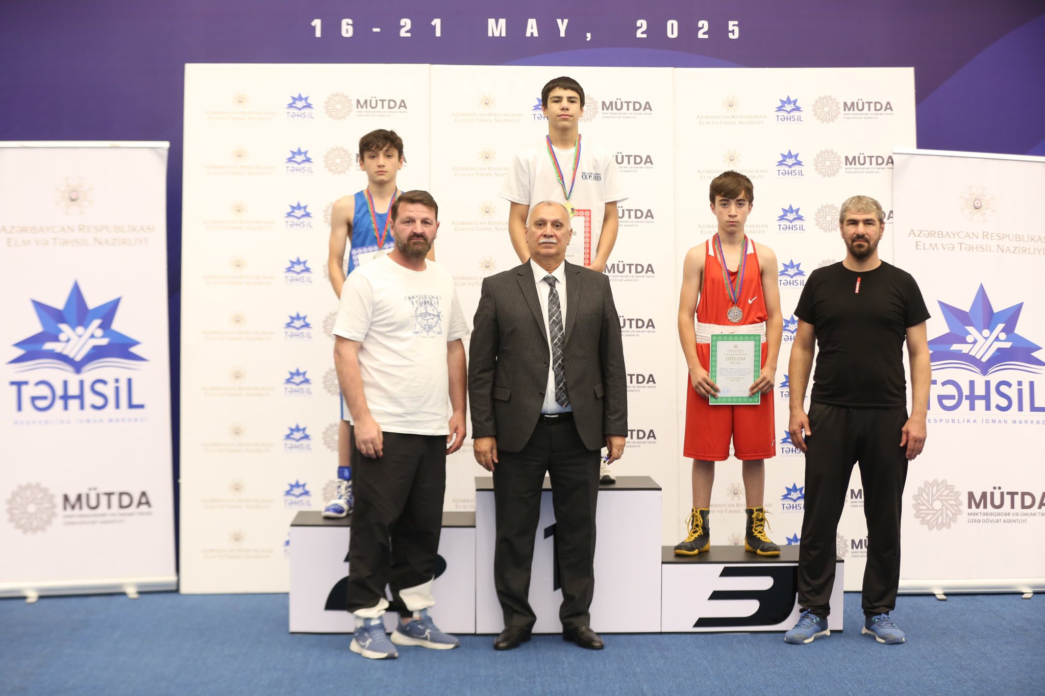 Boks üzrə respublika birinciliyi keçirilib