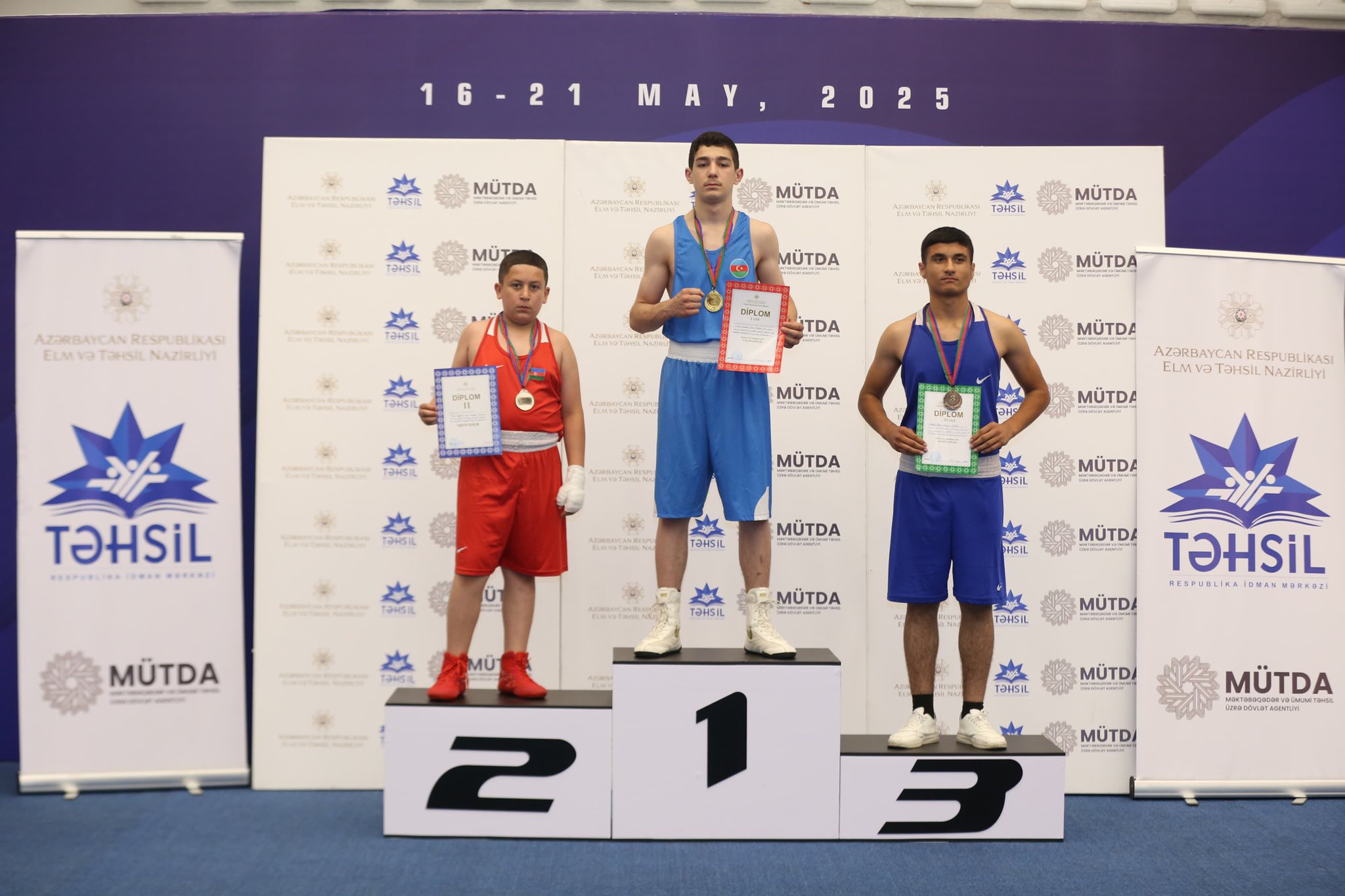 Boks üzrə respublika birinciliyi keçirilib