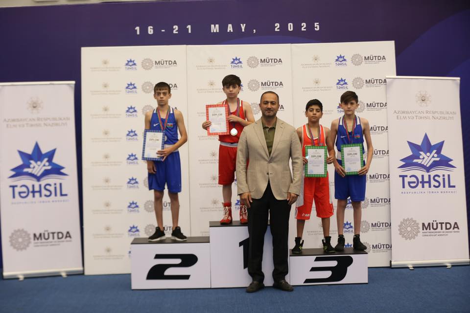 Boks üzrə respublika birinciliyi keçirilib