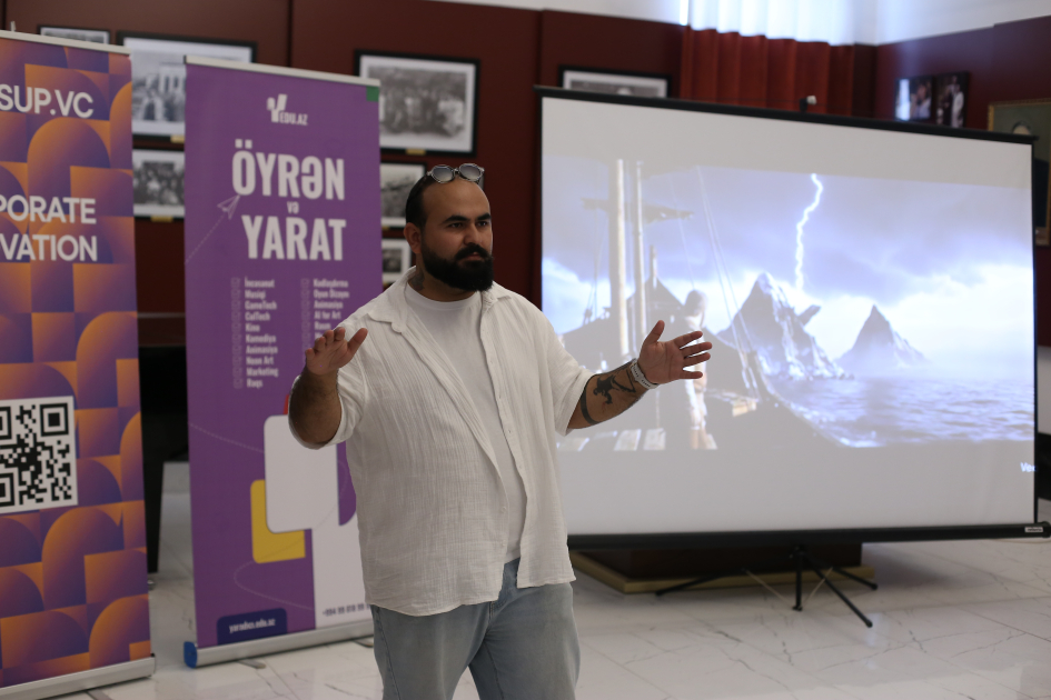 Bölgə gənclərinin rəqəmsal və süni intellekt savadlılığı artırılır