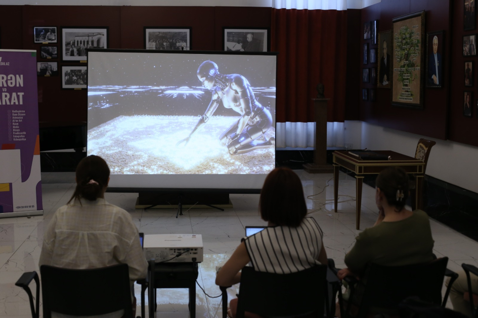 Bölgə gənclərinin rəqəmsal və süni intellekt savadlılığı artırılır