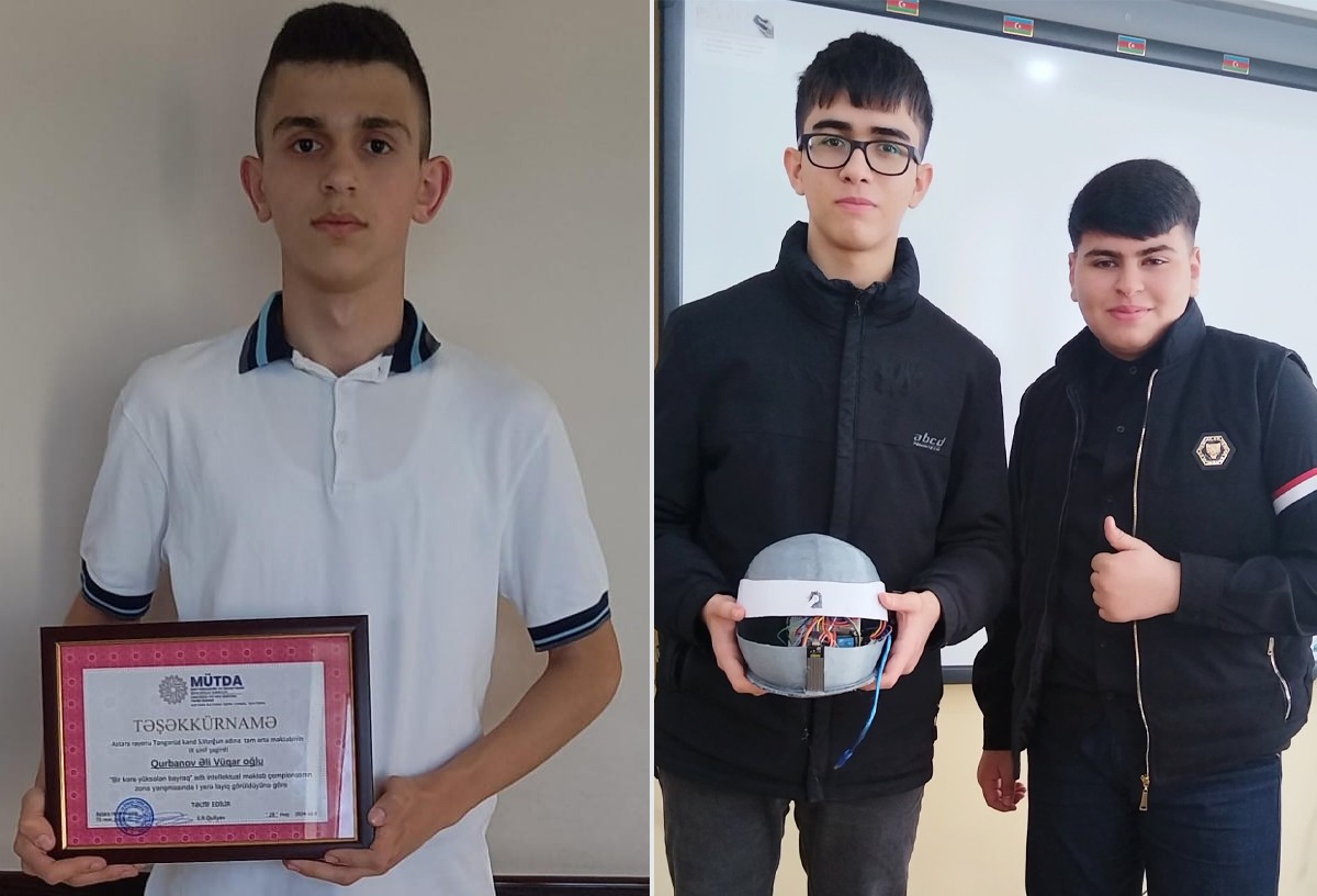 Bölgə məktəbliləri sabahın alimlərinə necə çevrilirlər? 