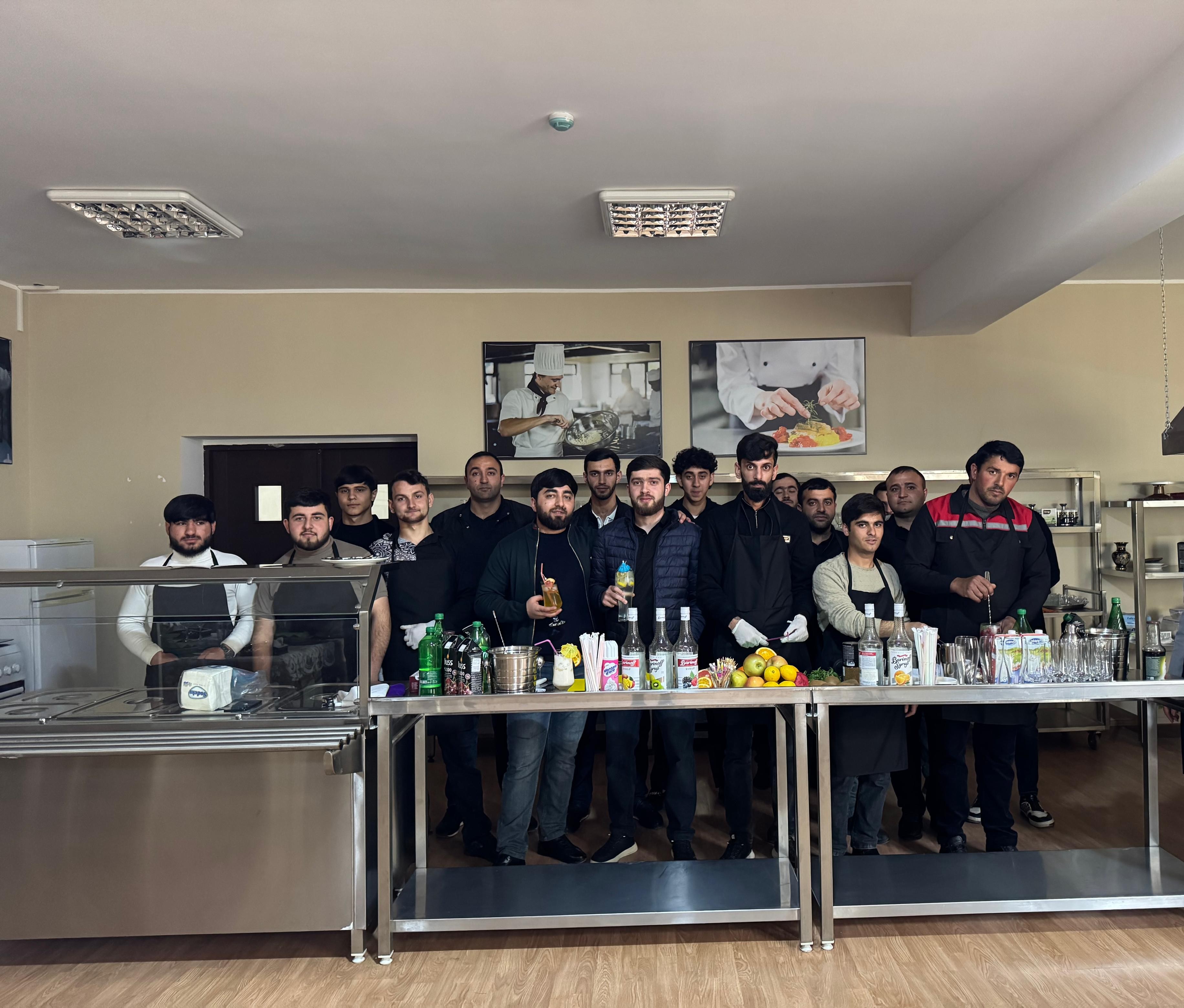 Böyük Qayıdış çərçivəsində aparılan peşə təlimləri başa çatıb 