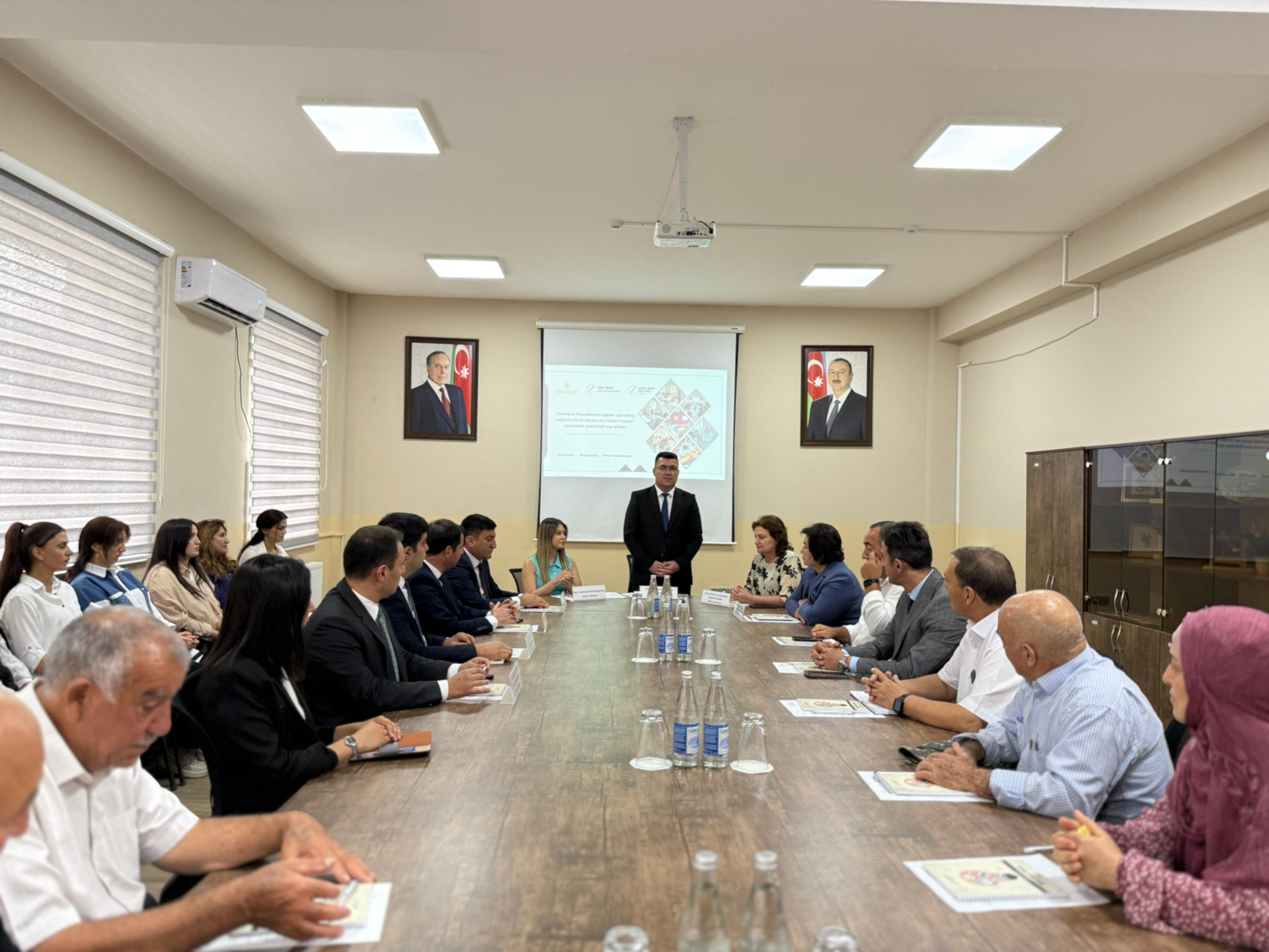 “Böyük Qayıdış” üçün növbəti təlimlər başa çatdı – 23 nəfər peşə sertifikatı aldı 