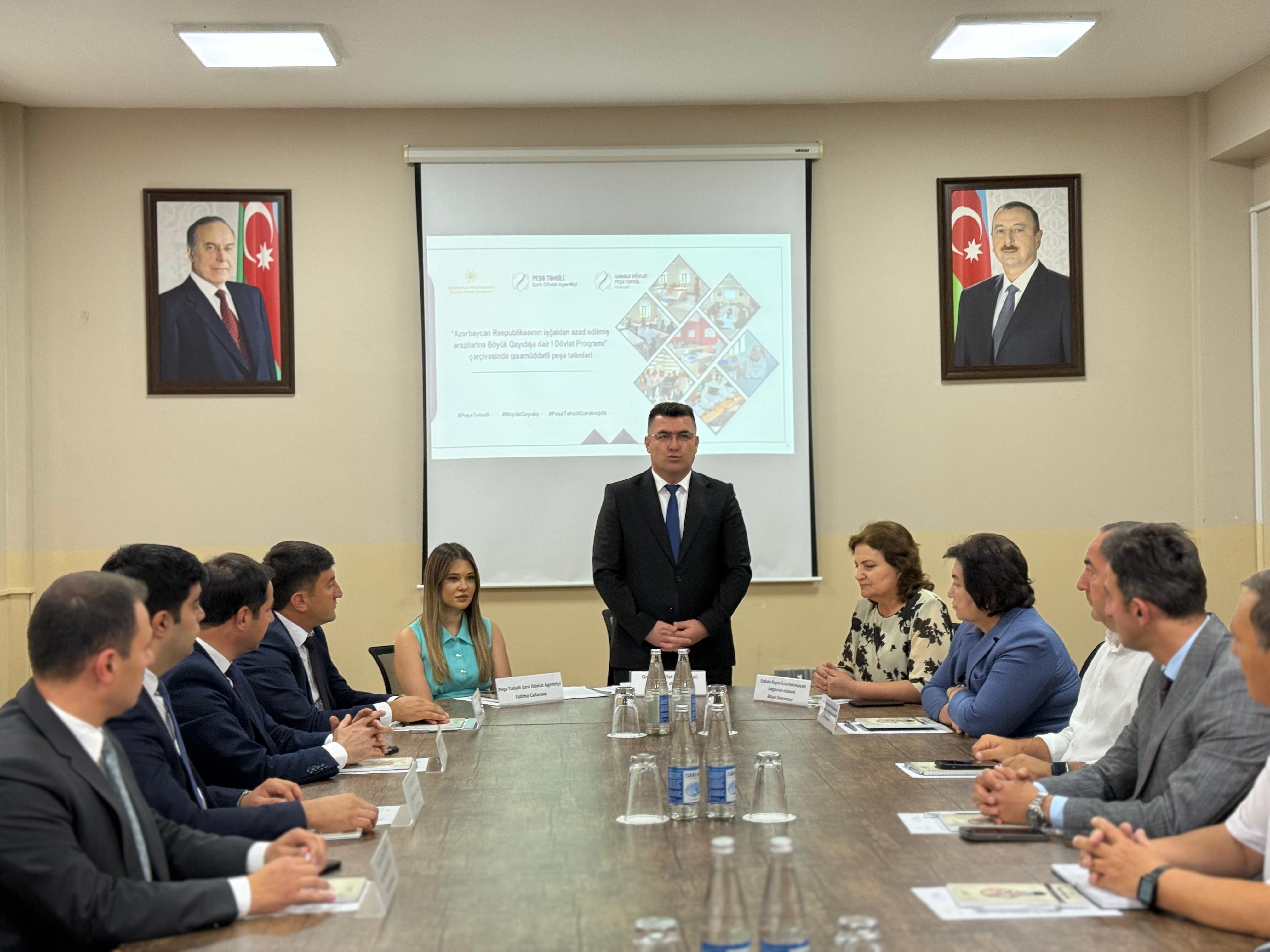 “Böyük Qayıdış” üçün növbəti təlimlər başa çatdı – 23 nəfər peşə sertifikatı aldı