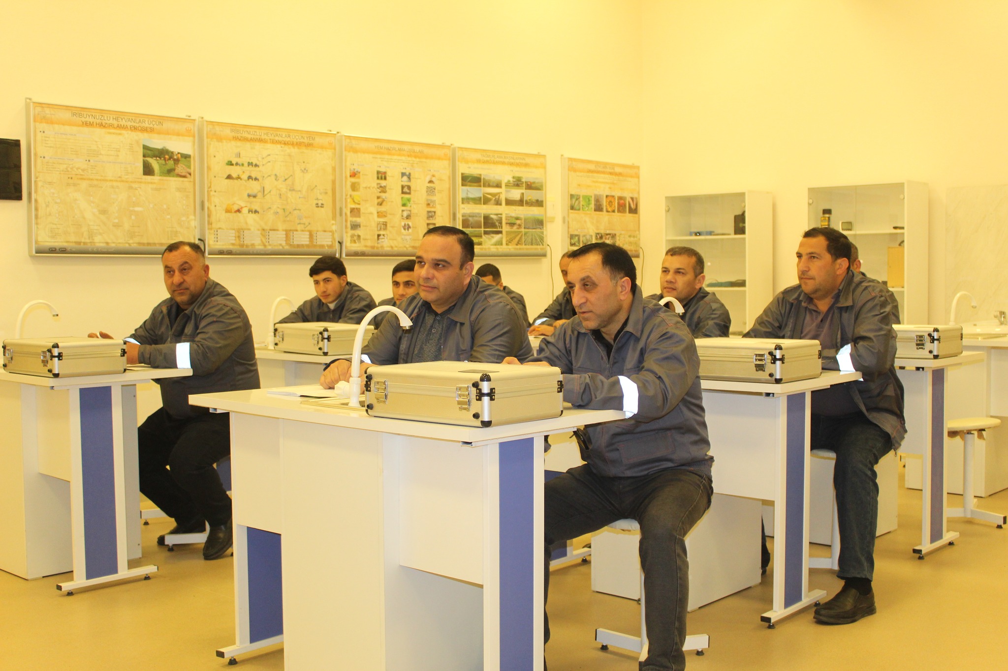 “Böyük Qayıdışa dair I Dövlət Proqramı” çərçivəsində təlimlər keçirilir