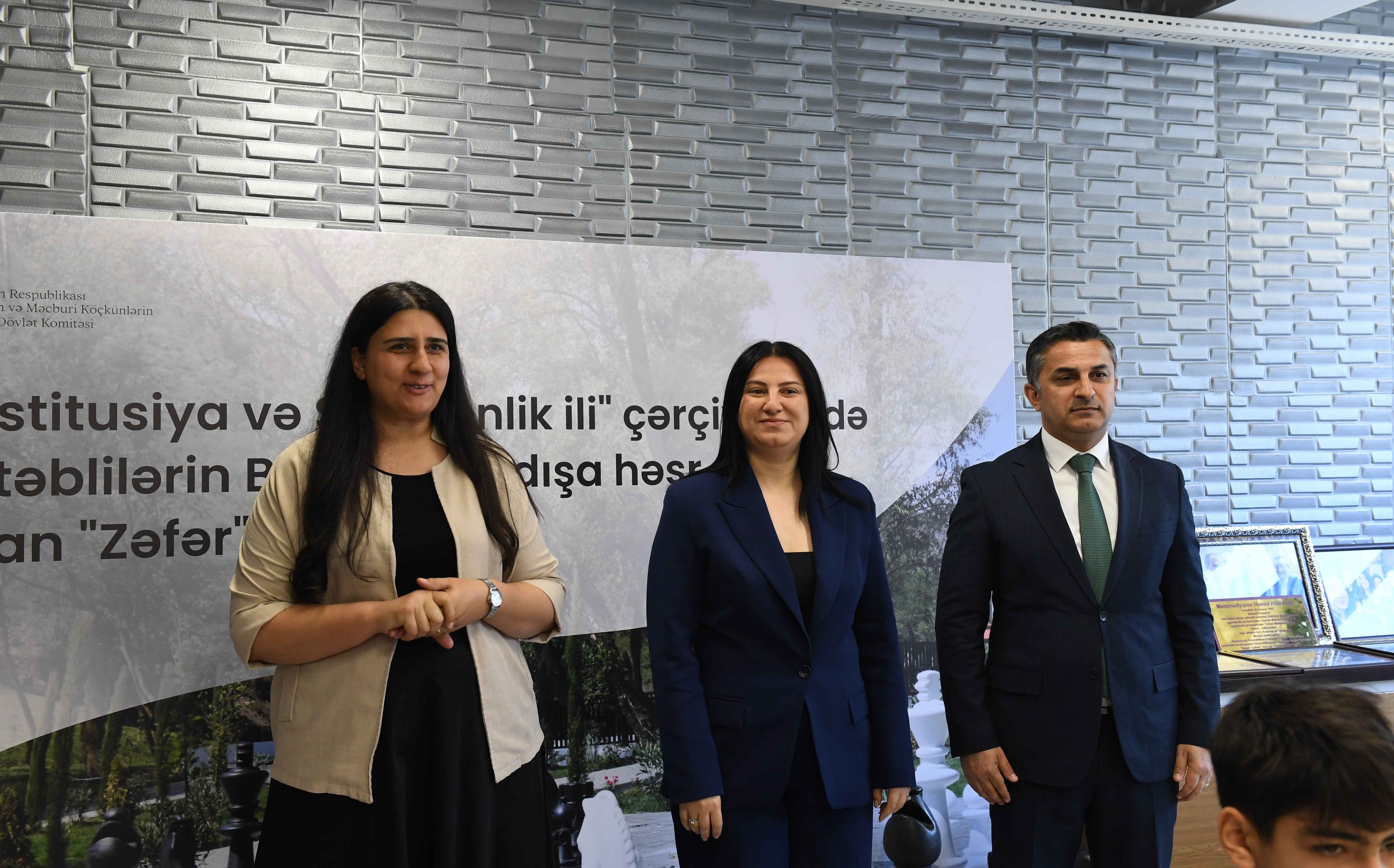 Böyük Qayıdışa həsr olunmuş “Zəfər” şahmat turniri keçirilib