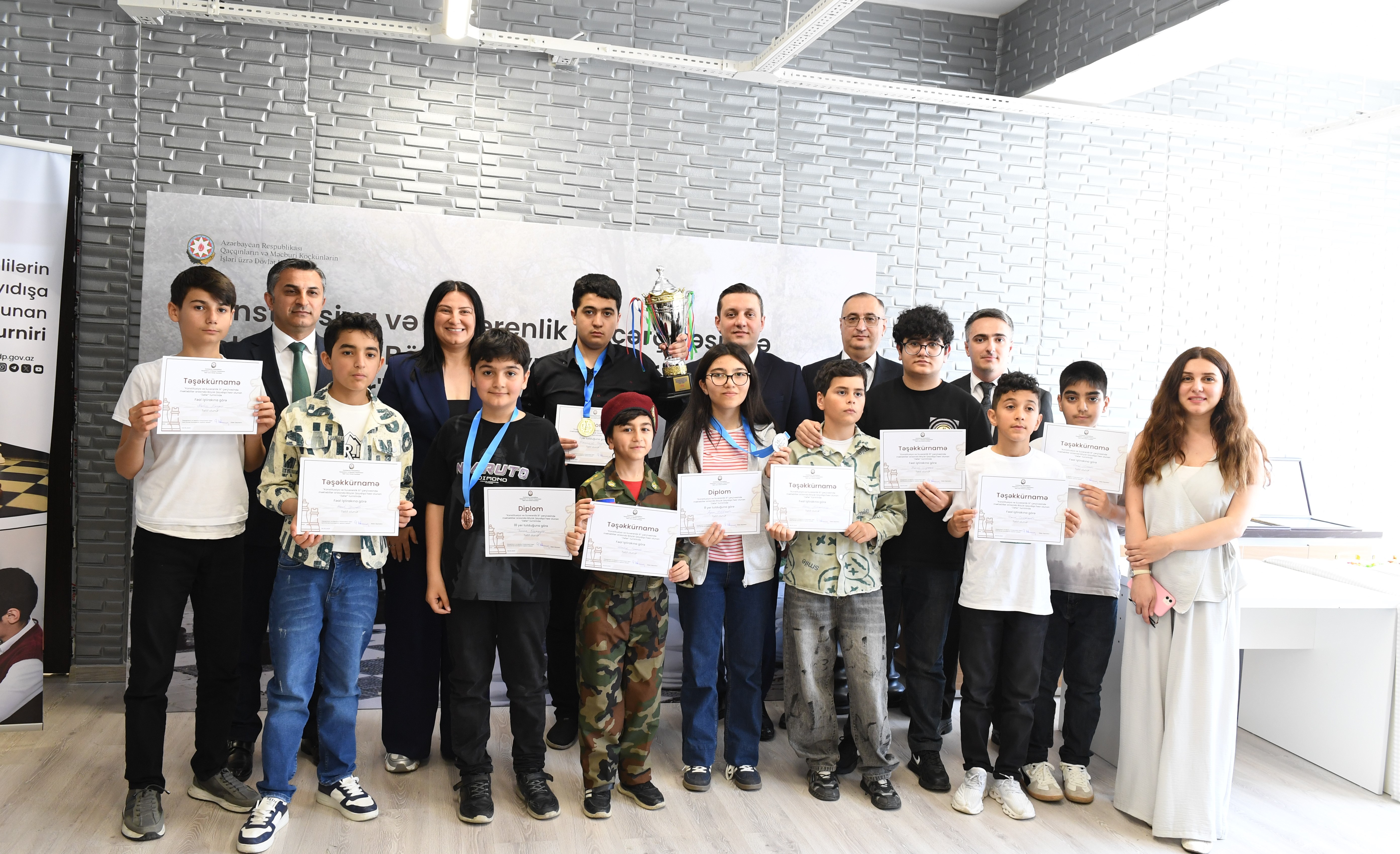 Böyük Qayıdışa həsr olunmuş “Zəfər” şahmat turniri keçirilib