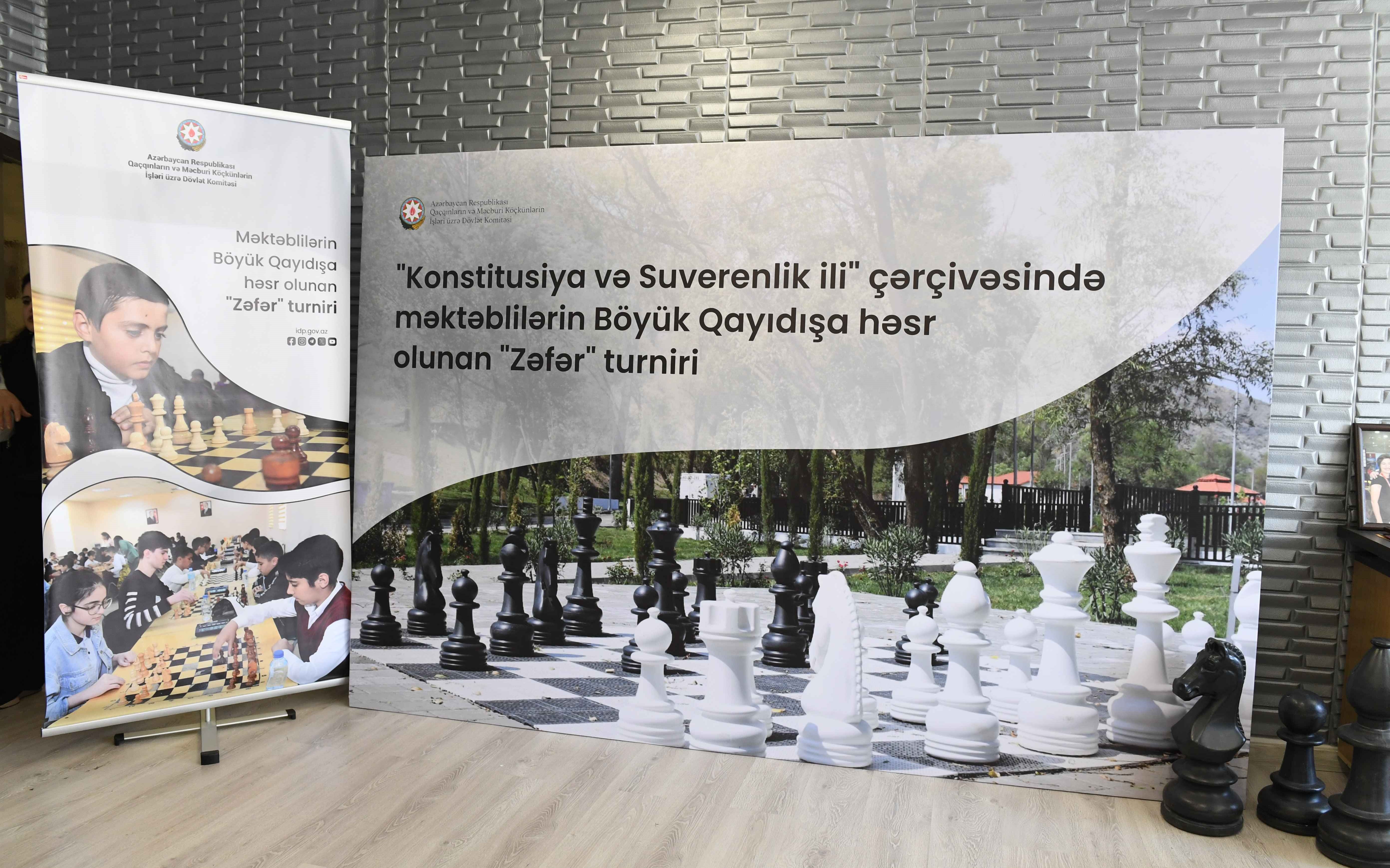 Böyük Qayıdışa həsr olunmuş “Zəfər” şahmat turniri keçirilib