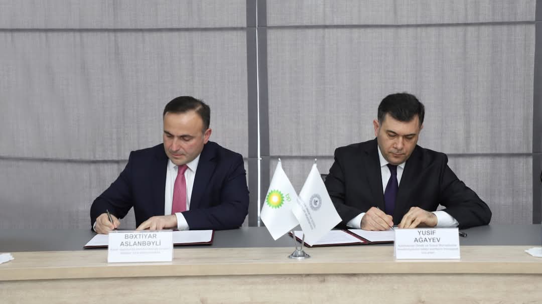 BP ilə Əmək və Sosial Münasibətlər Akademiyası arasında memorandum imzalanıb 