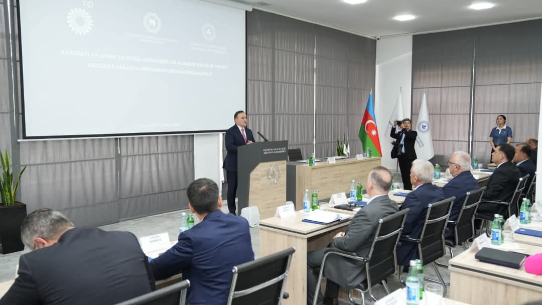 BP ilə Əmək və Sosial Münasibətlər Akademiyası arasında memorandum imzalanıb