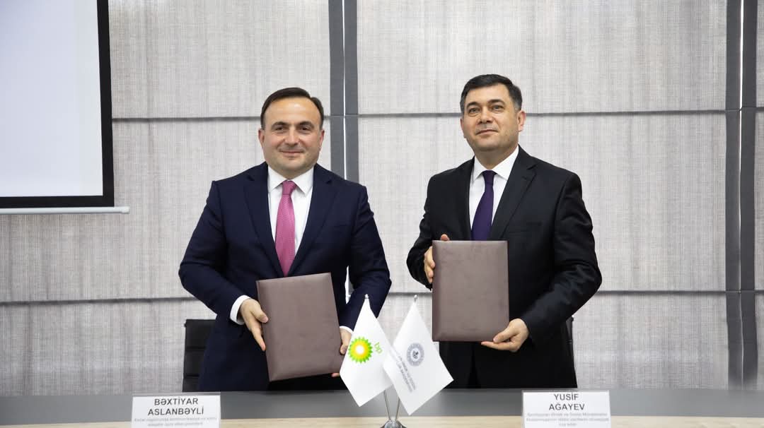 BP ilə Əmək və Sosial Münasibətlər Akademiyası arasında memorandum imzalanıb