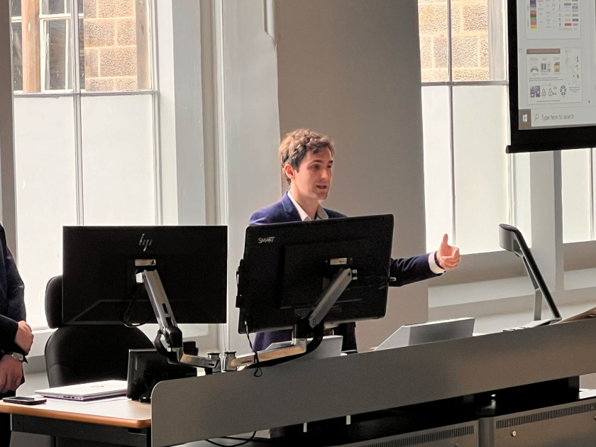 Britaniyanın Aberdin Universitetində ölkəmizlə bağlı tədbir keçirilib