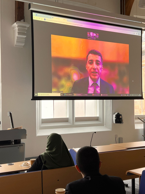 Britaniyanın Aberdin Universitetində ölkəmizlə bağlı tədbir keçirilib