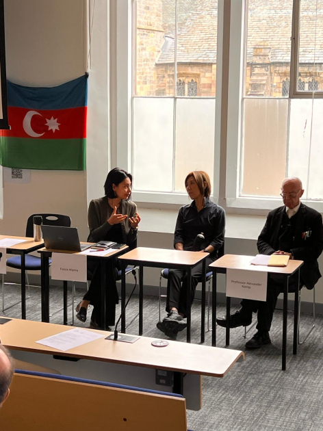 Britaniyanın Aberdin Universitetində ölkəmizlə bağlı tədbir keçirilib