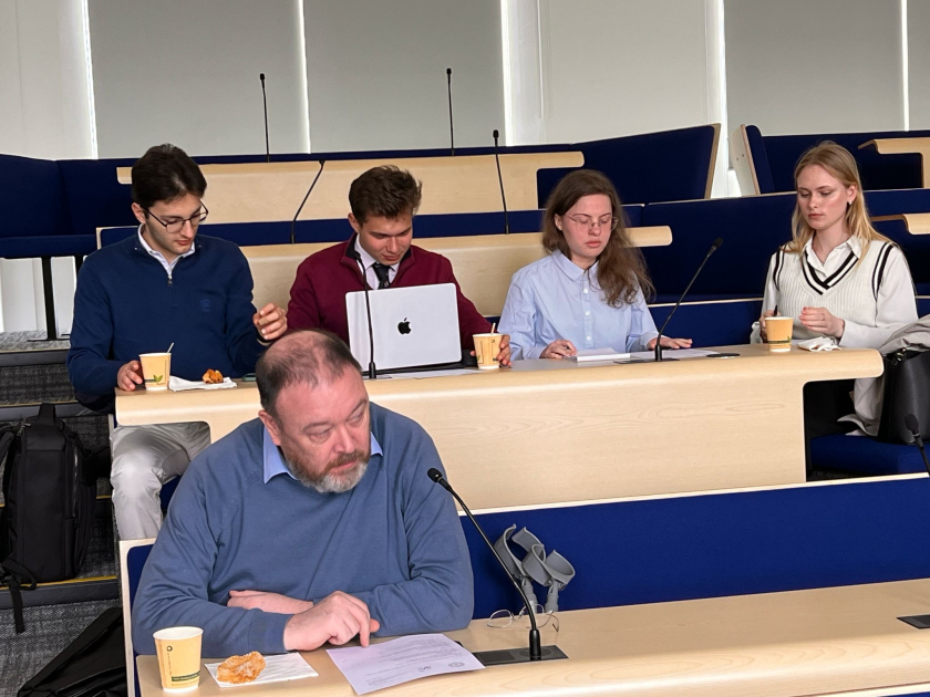 Britaniyanın Aberdin Universitetində ölkəmizlə bağlı tədbir keçirilib