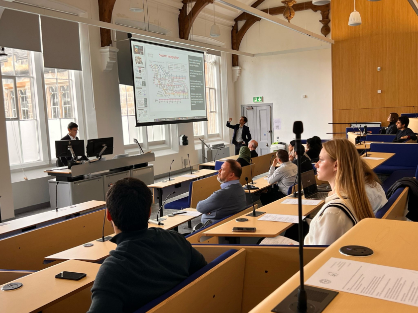 Britaniyanın Aberdin Universitetində ölkəmizlə bağlı tədbir keçirilib