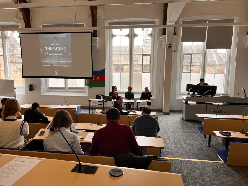 Britaniyanın Aberdin Universitetində ölkəmizlə bağlı tədbir keçirilib