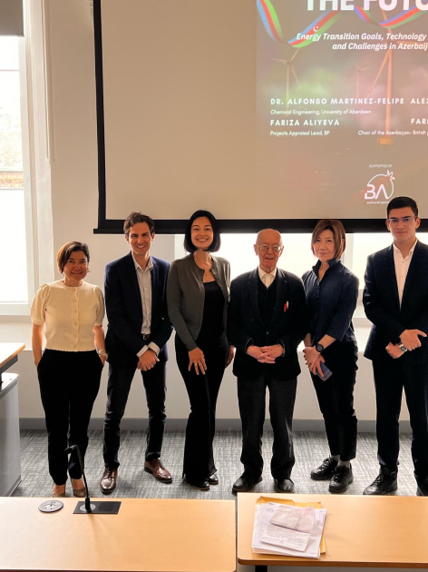 Britaniyanın Aberdin Universitetində ölkəmizlə bağlı tədbir keçirilib