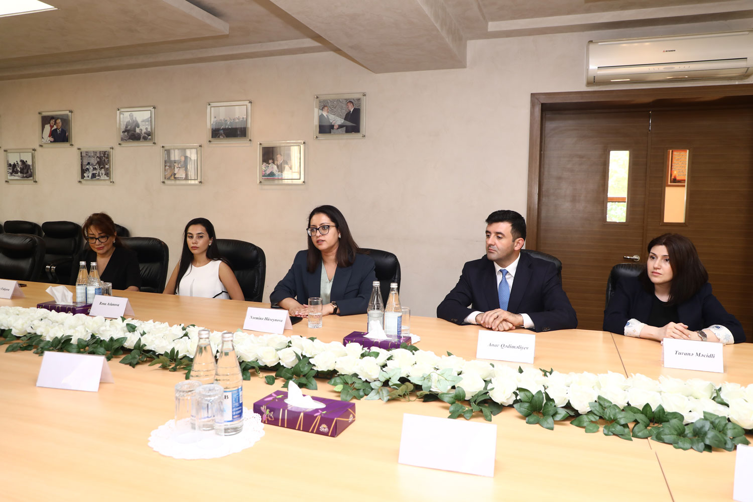 BŞTİ müdiri Türkiyənin Milli Təhsil Nazirliyinin nümayəndə heyəti ilə görüşüb 