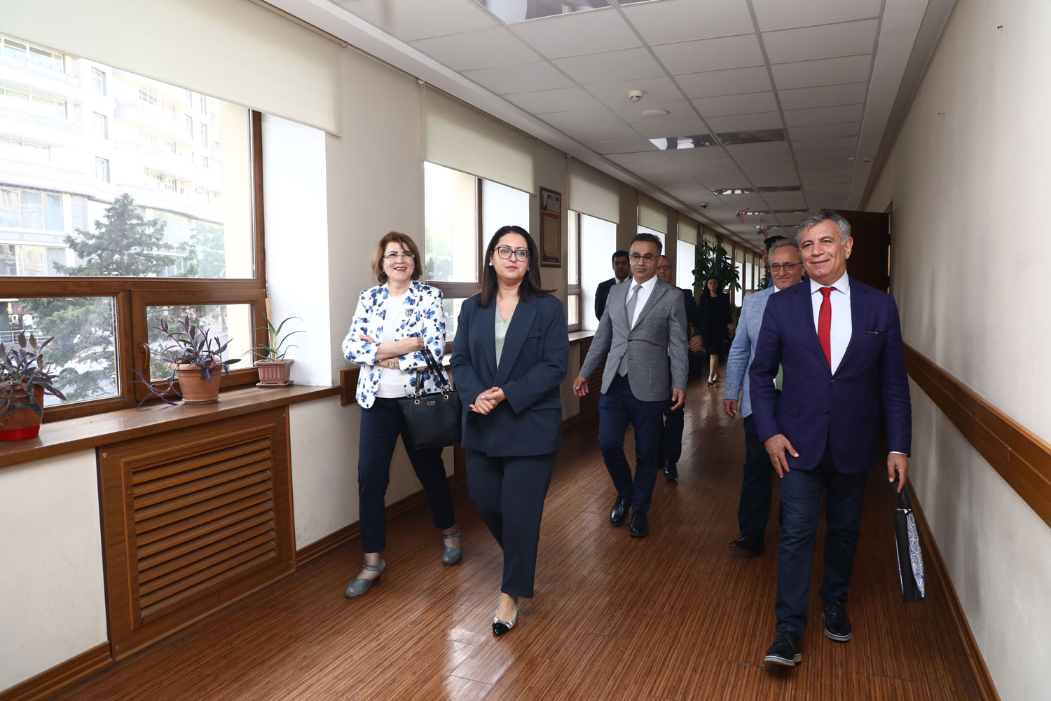 BŞTİ müdiri Türkiyənin Milli Təhsil Nazirliyinin nümayəndə heyəti ilə görüşüb