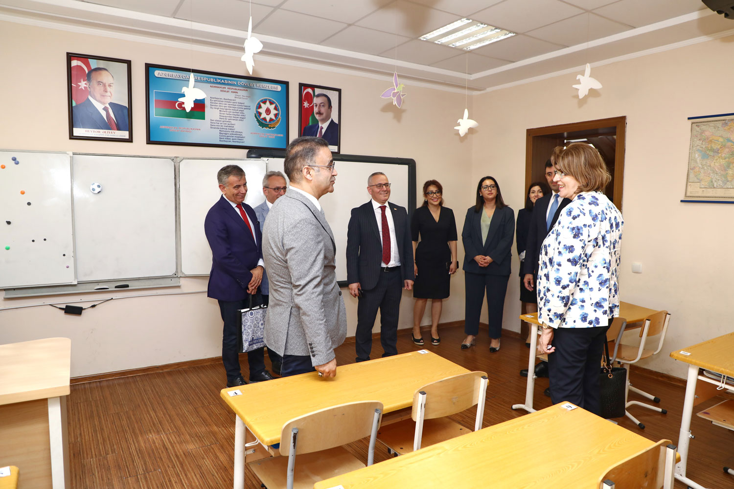 BŞTİ müdiri Türkiyənin Milli Təhsil Nazirliyinin nümayəndə heyəti ilə görüşüb