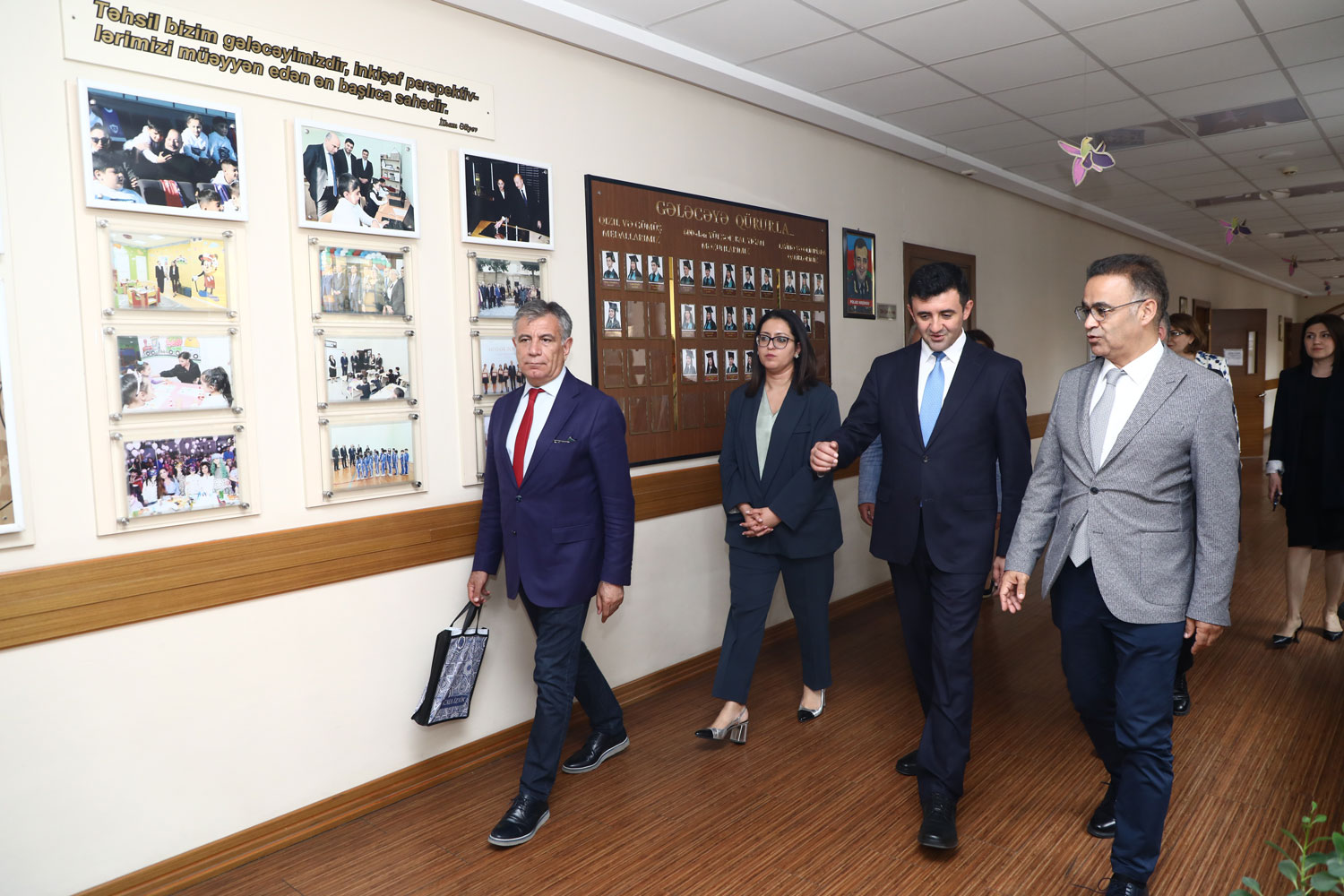 BŞTİ müdiri Türkiyənin Milli Təhsil Nazirliyinin nümayəndə heyəti ilə görüşüb