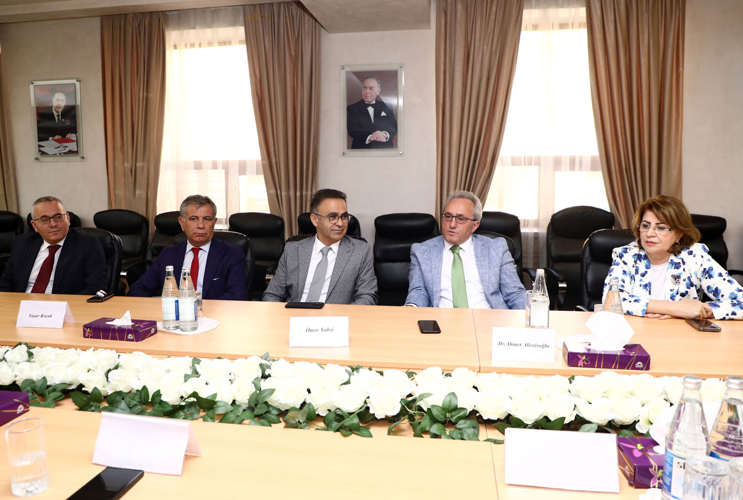 BŞTİ müdiri Türkiyənin Milli Təhsil Nazirliyinin nümayəndə heyəti ilə görüşüb