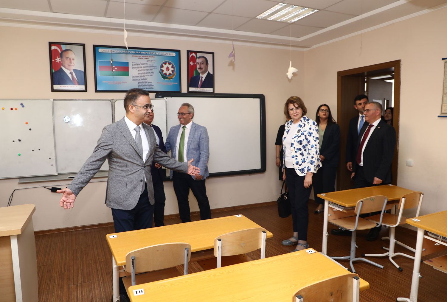 BŞTİ müdiri Türkiyənin Milli Təhsil Nazirliyinin nümayəndə heyəti ilə görüşüb