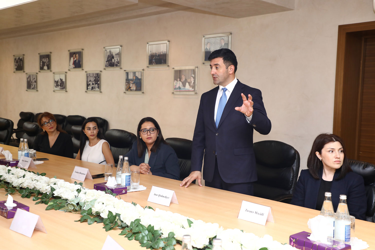 BŞTİ müdiri Türkiyənin Milli Təhsil Nazirliyinin nümayəndə heyəti ilə görüşüb