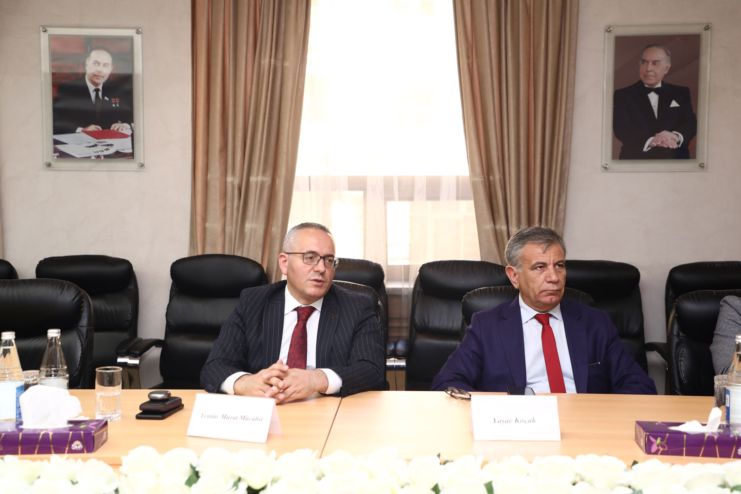 BŞTİ müdiri Türkiyənin Milli Təhsil Nazirliyinin nümayəndə heyəti ilə görüşüb