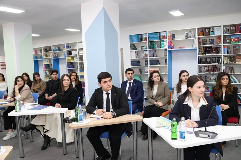 BSU-da “Azərbaycan gənclərinin yüksəlişi” mövzusunda tədbir keçirilib 