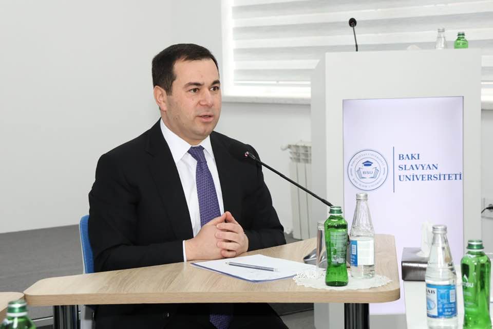 BSU-da “Azərbaycan gənclərinin yüksəlişi” mövzusunda tədbir keçirilib