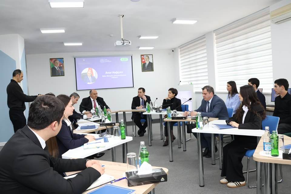 BSU-da “Azərbaycan gənclərinin yüksəlişi” mövzusunda tədbir keçirilib