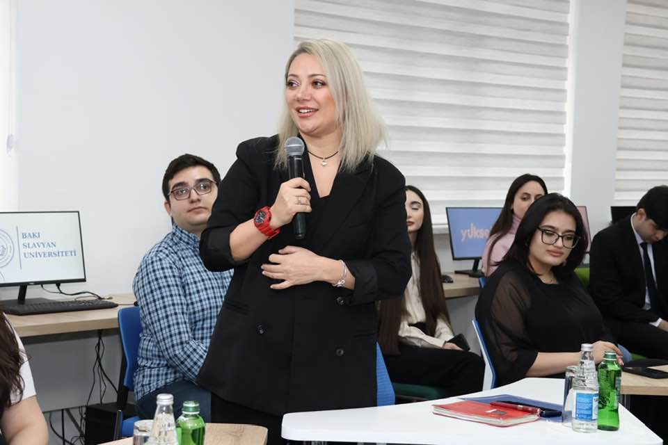 BSU-da “Azərbaycan gənclərinin yüksəlişi” mövzusunda tədbir keçirilib