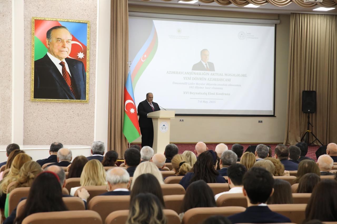 BSU-da beynəlxalq elmi konfrans keçirilib 