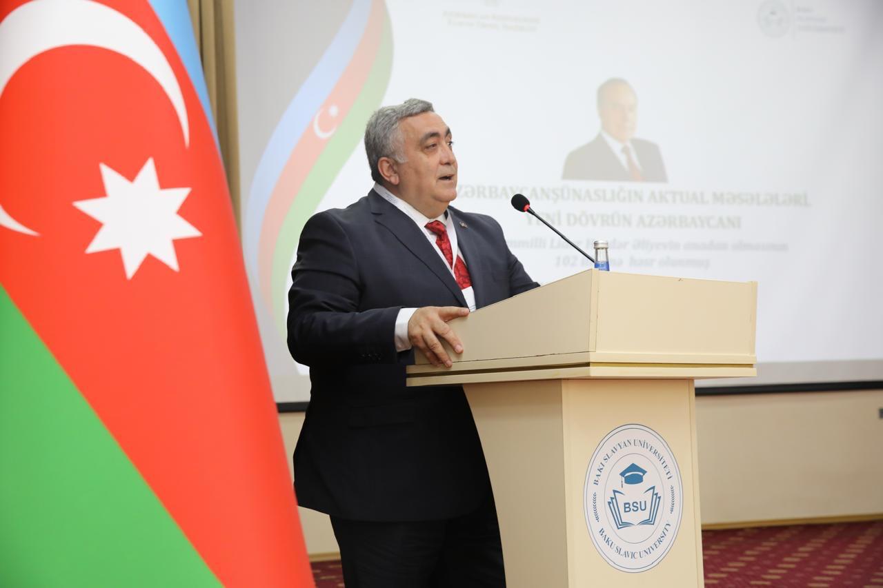 BSU-da beynəlxalq elmi konfrans keçirilib