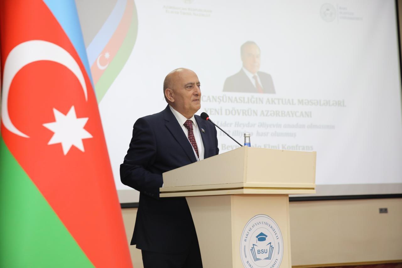 BSU-da beynəlxalq elmi konfrans keçirilib
