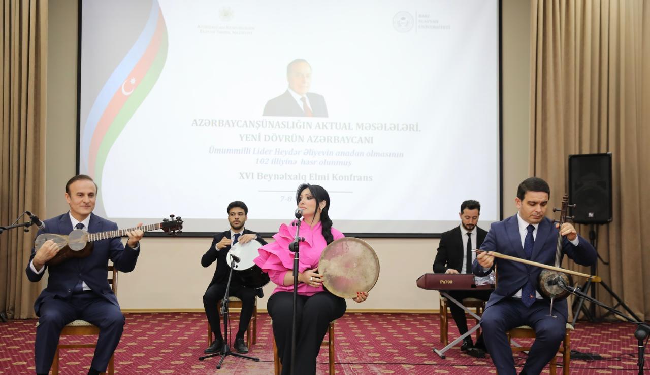 BSU-da beynəlxalq elmi konfrans keçirilib