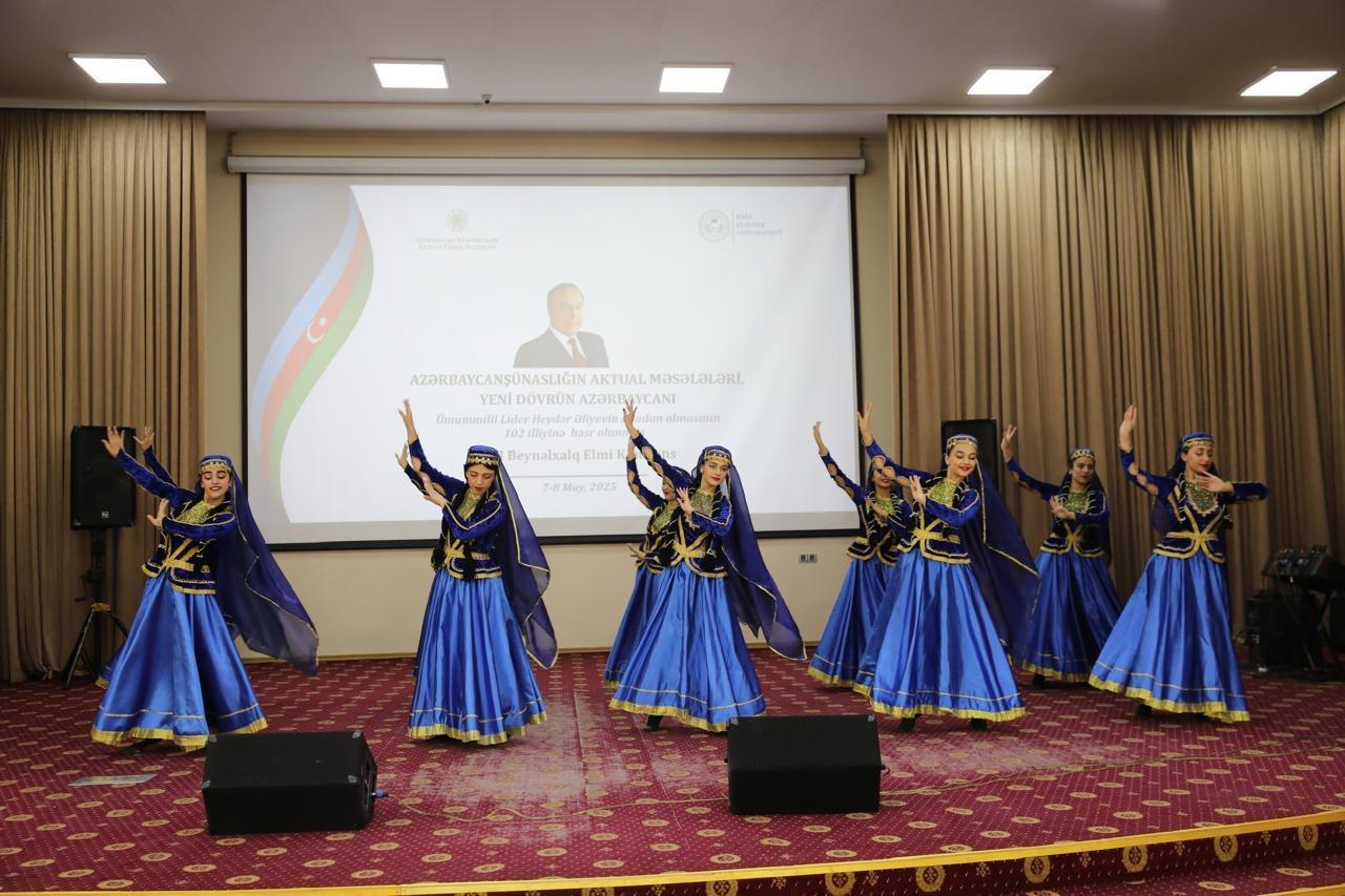 BSU-da beynəlxalq elmi konfrans keçirilib