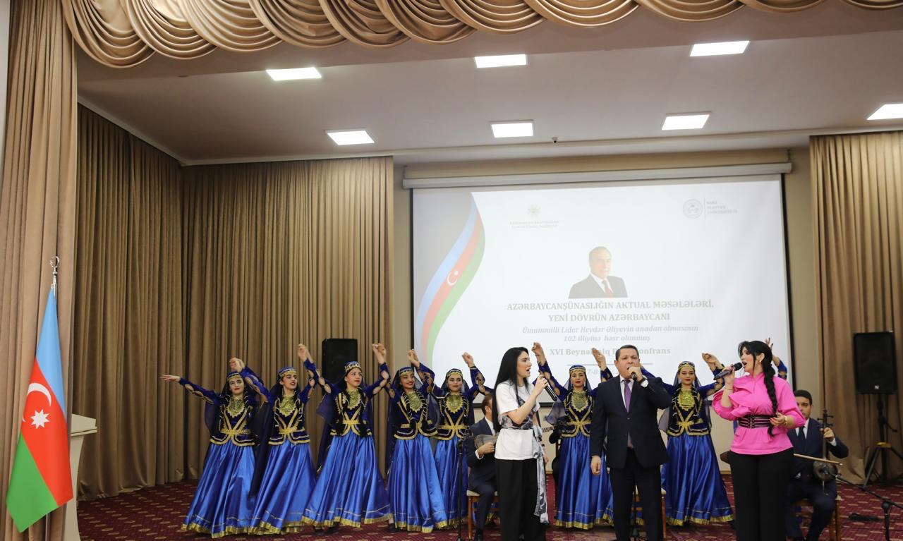 BSU-da beynəlxalq elmi konfrans keçirilib