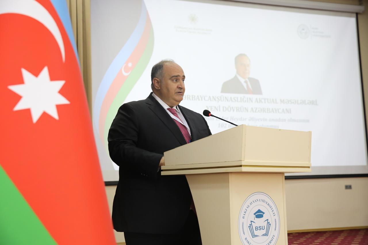 BSU-da beynəlxalq elmi konfrans keçirilib