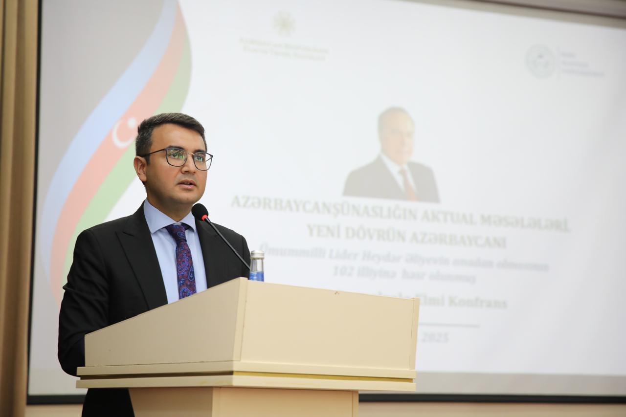 BSU-da beynəlxalq elmi konfrans keçirilib