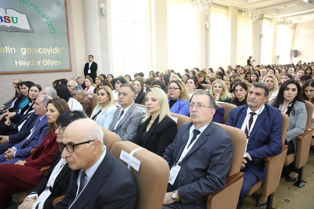 BSU-da beynəlxalq elmi konfrans keçirilib
