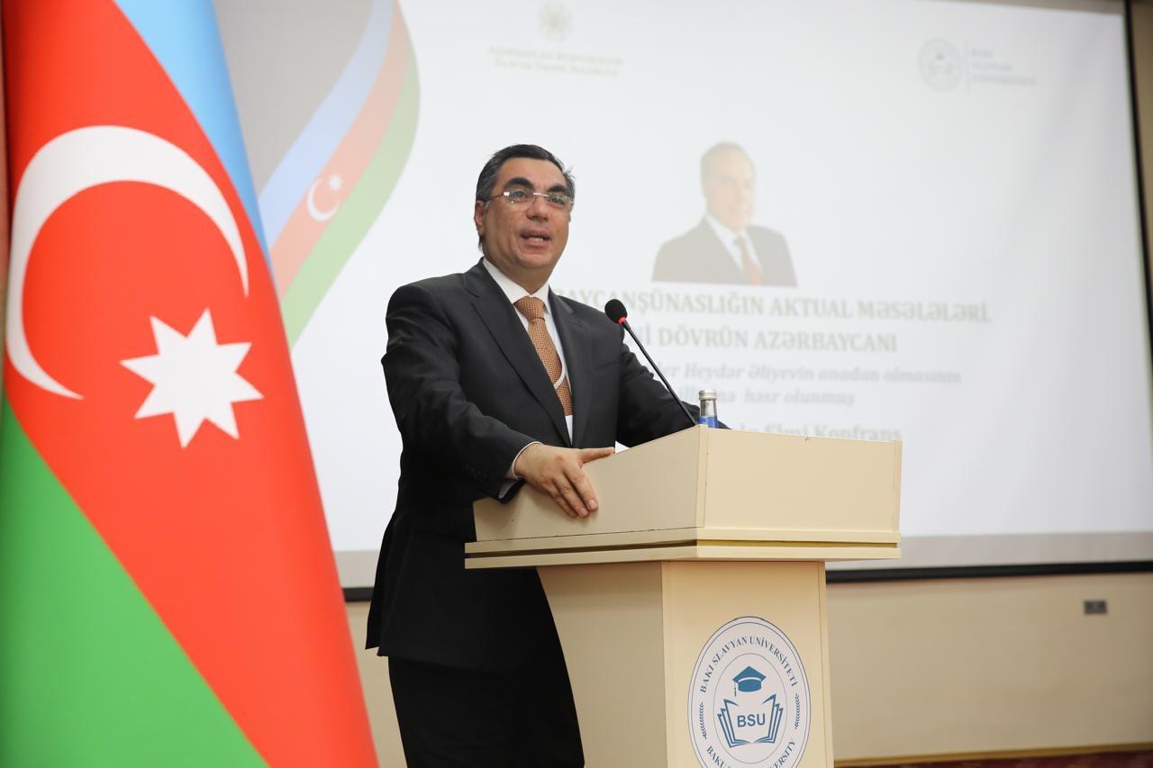 BSU-da beynəlxalq elmi konfrans keçirilib